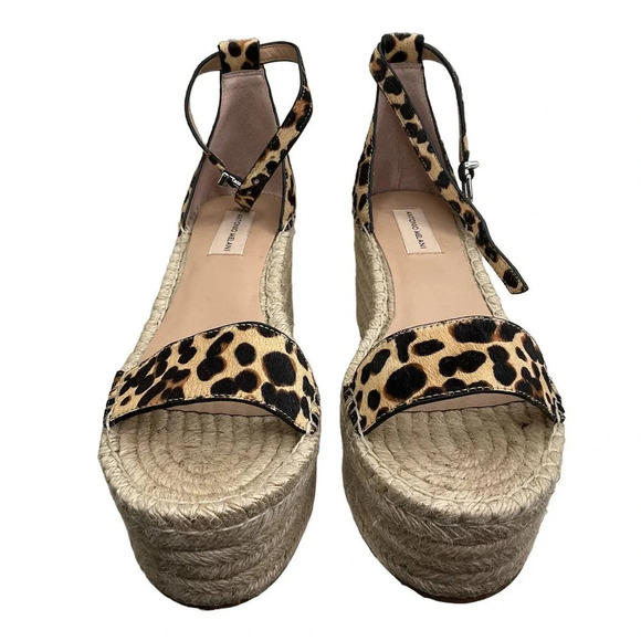 Antonio Melani Beatriu Espadrille Wedge‎ Sandals Size 10 NEW IN BOX - Picture 2 of 6